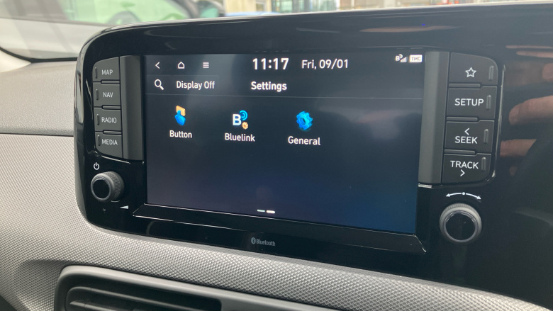 Hyundai i10 1.0 [63] Advance 5dr Auto [Nav] Petrol Hatchback